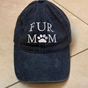 Fur Mom Embroidered Cap